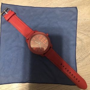 All red watch